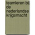 Teamleren bij de Nederlandse Krijgsmacht