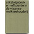 Stikstofgebruik en -efficientie in de Vlaamse melkveehouderij