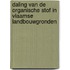 Daling van de organische stof in vlaamse landbouwgronden