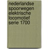 Nederlandse Spoorwegen Elektrische Locomotief Serie 1700 door A.F. Pattynama
