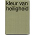 Kleur van heiligheid