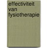 Effectiviteit van fysiotherapie door Onbekend