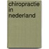 Chiropractie in nederland