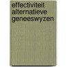 Effectiviteit alternatieve geneeswyzen door Kleynen