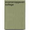 Examenopgaven solfege by Baaren