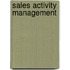 Sales Activity Management