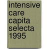 Intensive care capita selecta 1995 door Onbekend