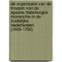 De organisatie van de troepen van de Spaans-Habsburgse monarchie in de Zuidelijke Nederlanden (1659-1700)