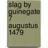 Slag by guinegate 7 augustus 1479