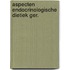 Aspecten endocrinologische dietiek ger.
