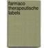 Farmaco therapeutische labels