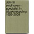 Deli-HTL Eindhoven - Specialist in tabaksrecycling, 1959-2009