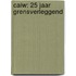 CAIW: 25 jaar grensverleggend