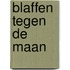 Blaffen tegen de maan