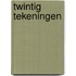 Twintig tekeningen