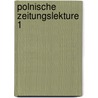 Polnische zeitungslekture 1 by Holger Henke