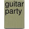 Guitar party by K. van Polanen