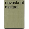 Novoskript Digitaal door T.T. Baan