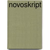 Novoskript by T.T. Baan