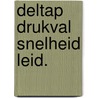 Deltap drukval snelheid leid. door Essen