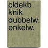 Cldekb knik dubbelw. enkelw. by Essen
