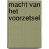 Macht van het voorzetsel