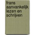 Frans aanvankelijk lezen en schrijven