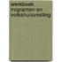 Werkboek migranten en volkshuisvesting