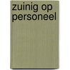 Zuinig op personeel door Onbekend