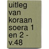 Uitleg van koraan soera 1 en 2 - v.48 by Scheeres