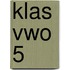 klas vwo 5