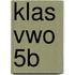 klas vwo 5B