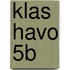 klas havo 5B