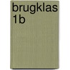 brugklas 1b by L.A.M. van den Broek