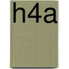 h4a by L.A.M. van den Broek