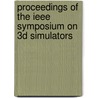 Proceedings of the IEEE Symposium on 3D simulators door Ieee Student Branch Delft