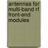 Antennas for multi-band RF front-end modules