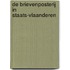 De brievenposterij in Staats-Vlaanderen