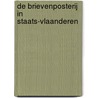 De brievenposterij in Staats-Vlaanderen by C.F. de Baar