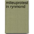 Milieuprotest in rynmond