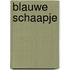 Blauwe schaapje