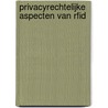Privacyrechtelijke aspecten van RFID door M. Durinck
