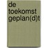 De toekomst geplan(d)t