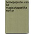 Beroepsprofiel van de maatschappelijke werker