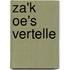 Za'k oe's vertelle
