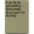 Hulp bij de opvoeding : deskundig, duurzaam en dichtbij