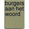 Burgers aan het woord door H. Stein