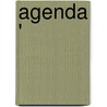 Agenda ' by Unknown