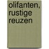 Olifanten, rustige reuzen