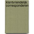 Klantvriendelijk corresponderen